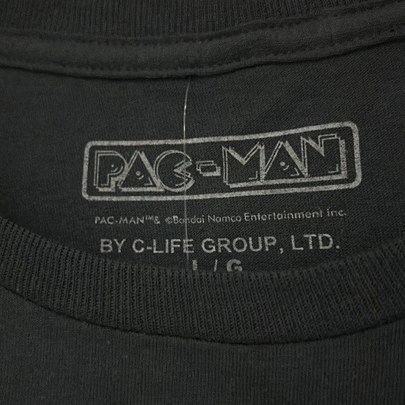 Vintage PAC-MAN t-shirt - Picture 4 of 5